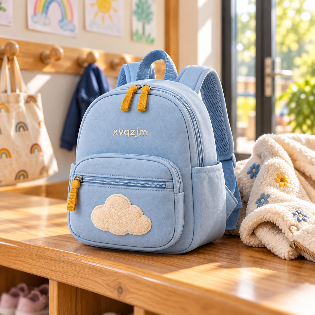 XVQZJM Cloud Trail Mini Backpack — lifestyle view