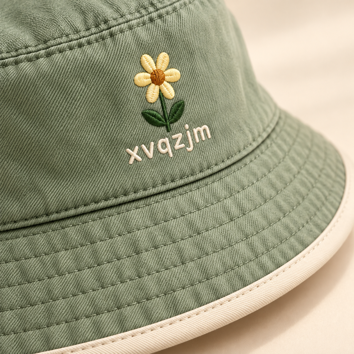 XVQZJM Little Garden Bucket Hat — detail view