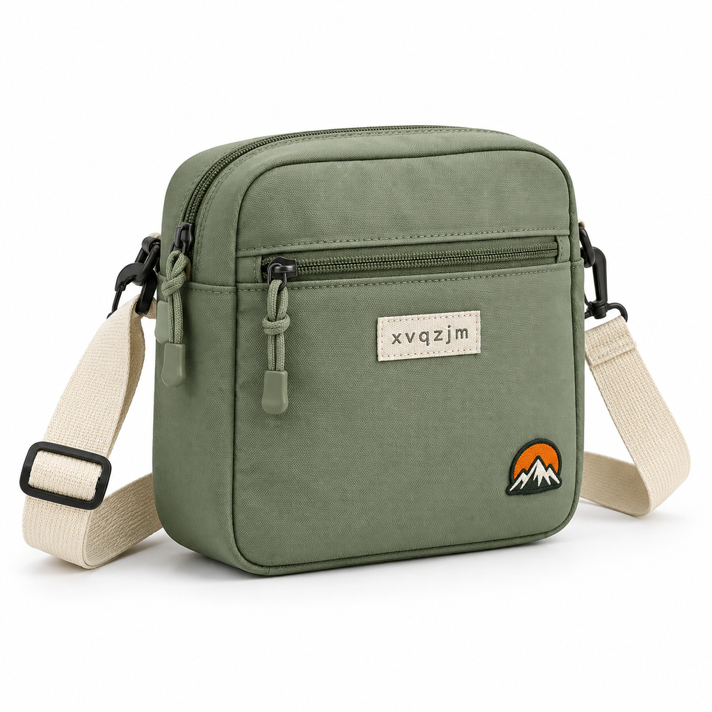XVQZJM Little Explorer Crossbody Pouch — main view