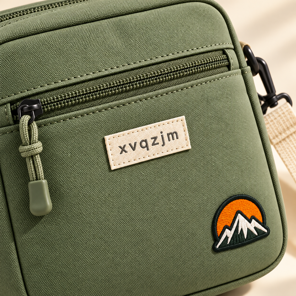 XVQZJM Little Explorer Crossbody Pouch — detail view