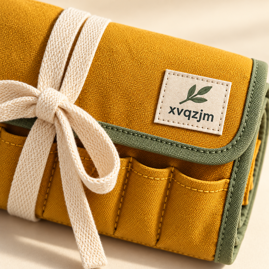 XVQZJM Adventure Art Supply Roll — detail view