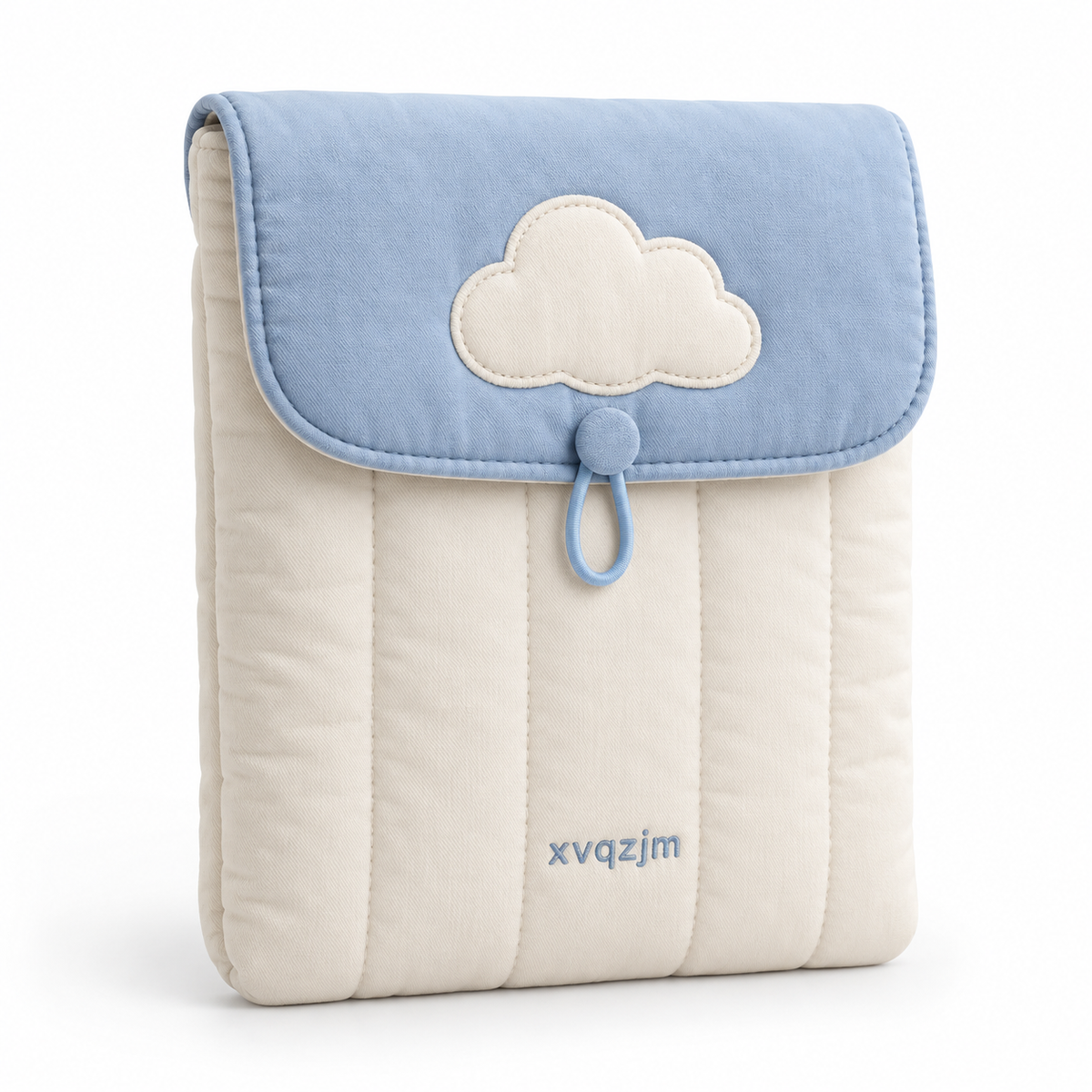 XVQZJM Cloud Pocket Book Sleeve — main view