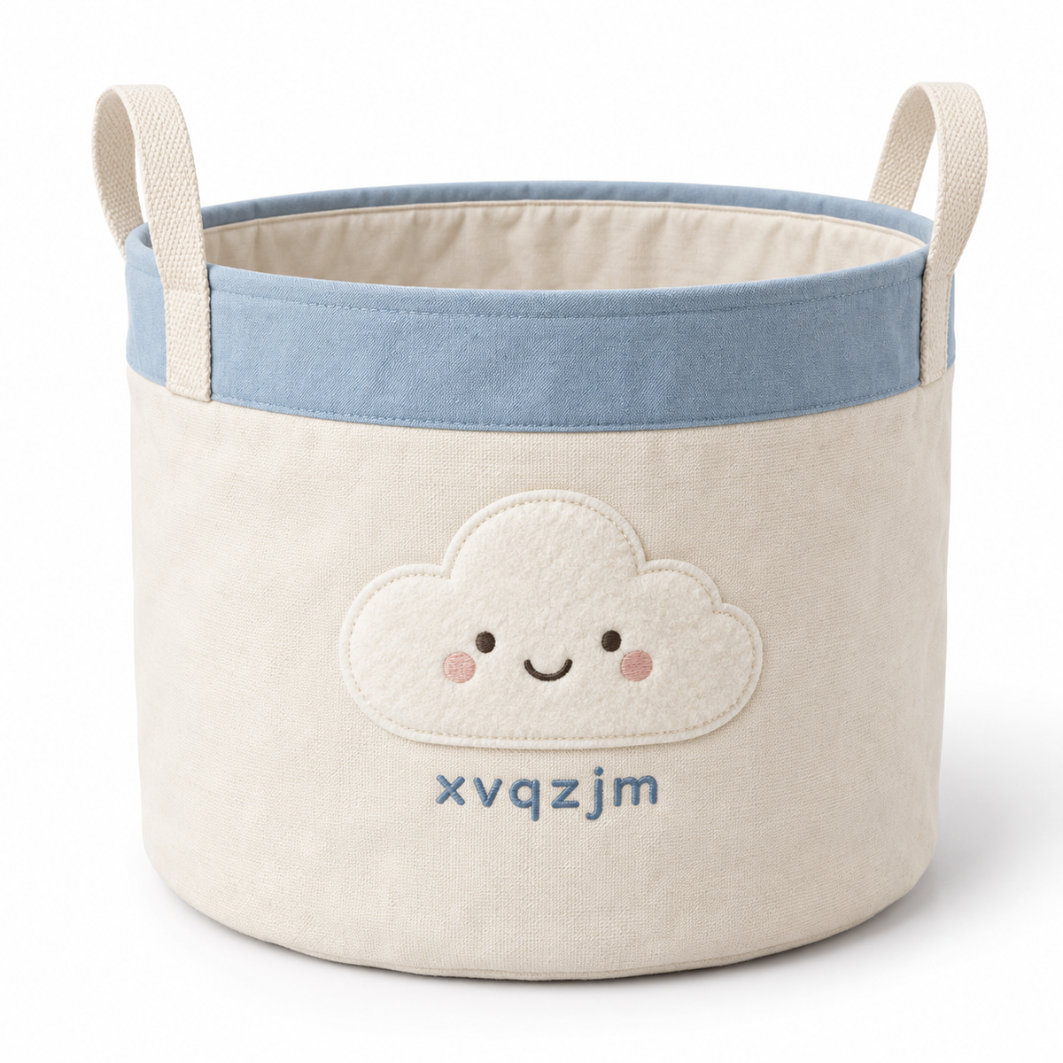 XVQZJM Cloud Basket Toy Organizer — main view