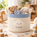 XVQZJM Cloud Basket Toy Organizer — lifestyle view
