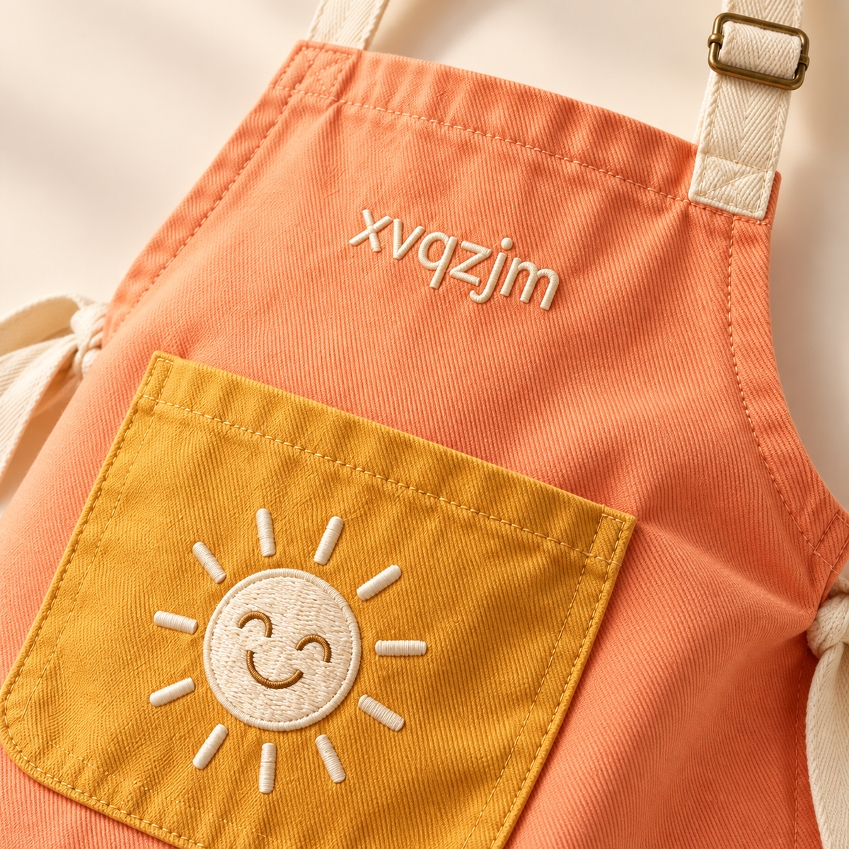 XVQZJM Sunny Play Apron — detail view